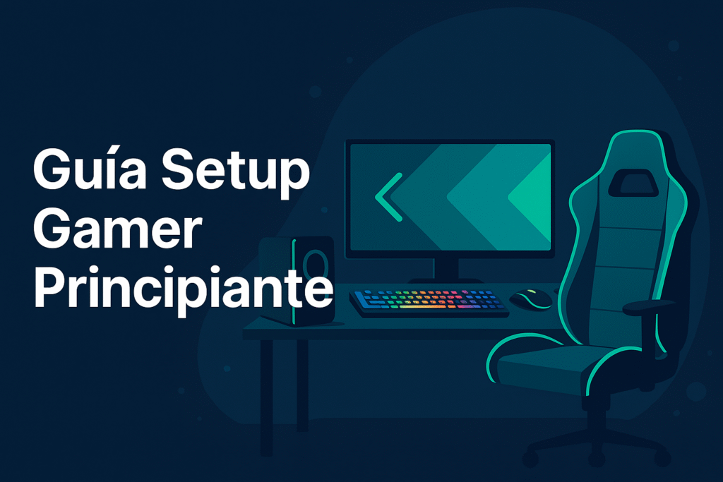 guia setup gamer principiante 2025