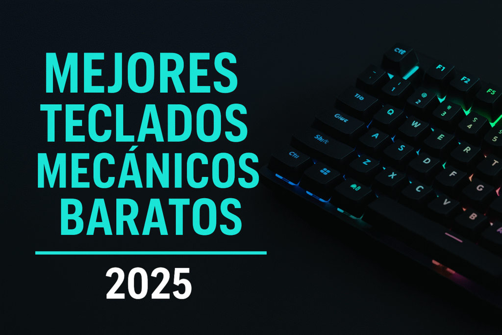 mejores teclados mecanicos baratos