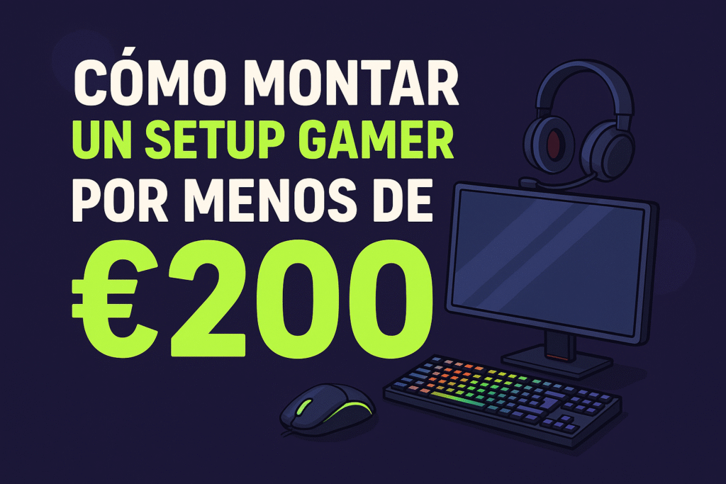 montar setup gamer barato 2025