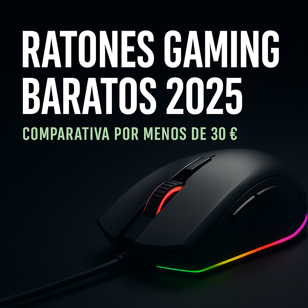 ratones gaming baratos 2025