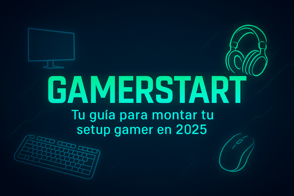 setup gamer para principiantes